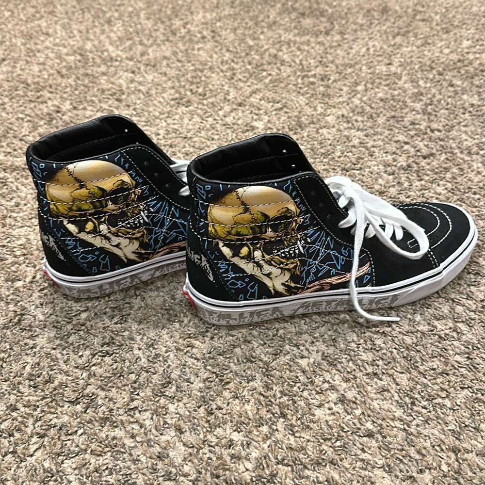 Metallica Vans